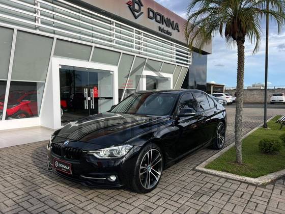 BMW 320i 2.0 SPORT 16V TURBO ACTIVE FLEX 4P AUTOMÁTICO